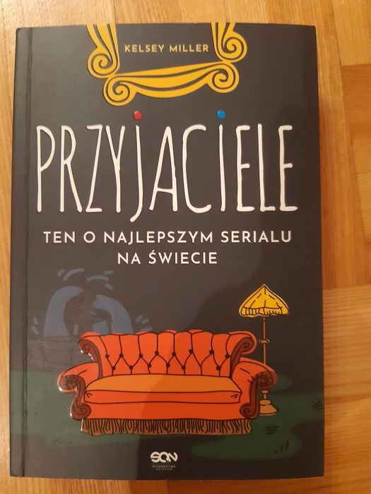 książka o serialu 'przyjaciele'