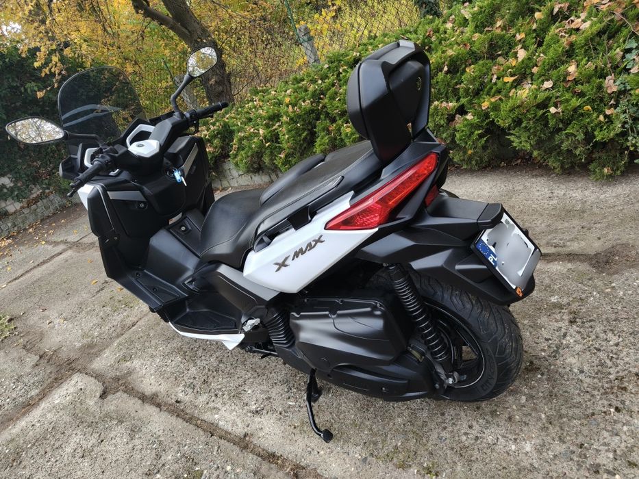 Yamaha Xmax 400, 2013r AKRAPOVIC RATY
