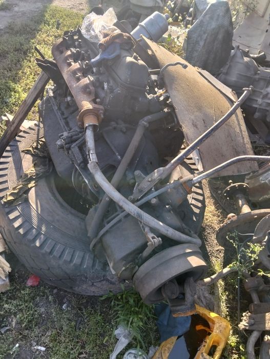 Двигатель газ 3307  газ 53 паз