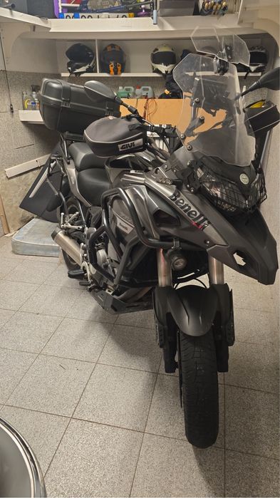 Mota Benelli 502 abs.