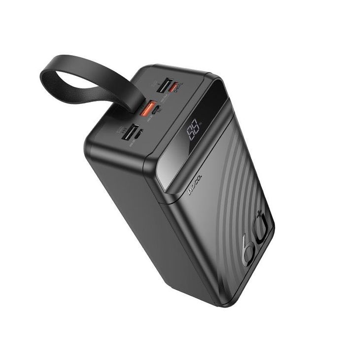 Повербанк Hoco J123C 60000 mAh 22.5W ліхтар