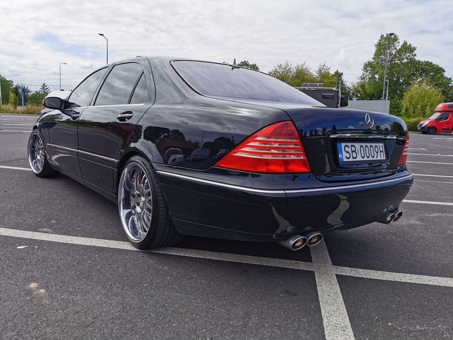 Mercedes W220 S500 Nowe LPG Stag