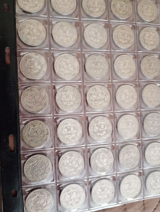 50 gr 1923 Miedzionikiel