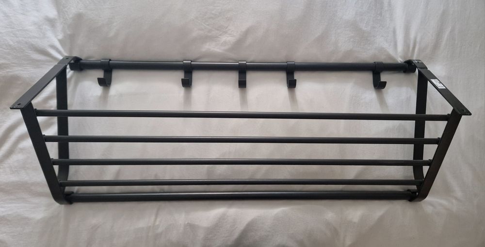 Cabide de parede em ferro