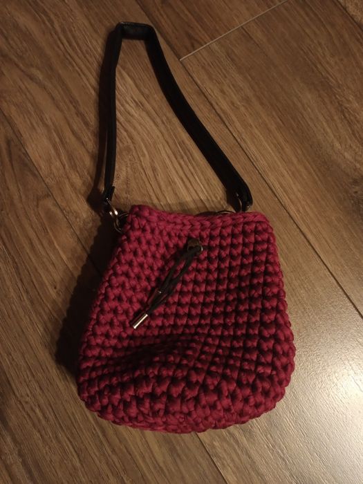 Torebka worek hand made