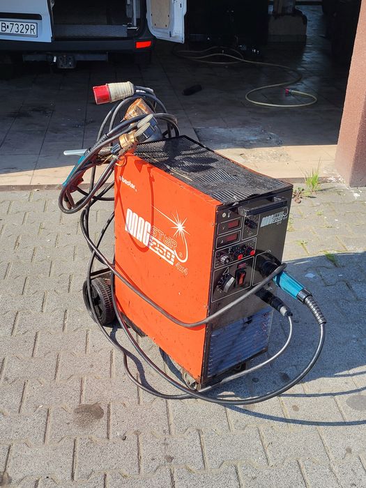 Spawarka Bester Magster 250 4x4