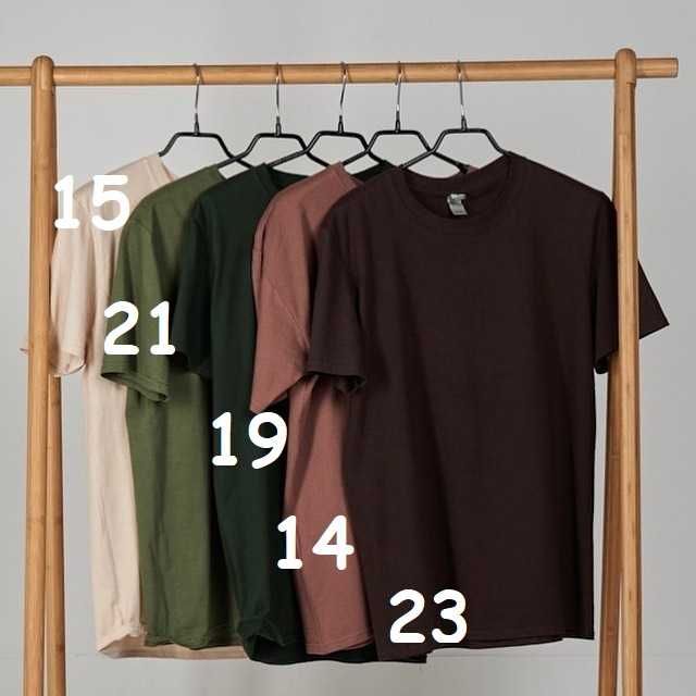 Чоловіча футболка Gildan СУПЕРМ'ЯКА 100% бавовна Softstyle базова