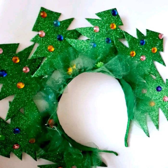 Обруч ялинка, цукерка