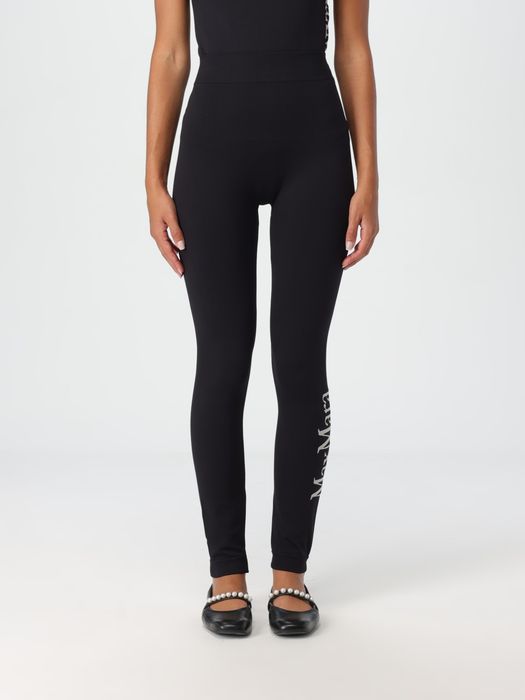 Лосины Max Mara черные M, плотные, не просвечивают, премиум качество