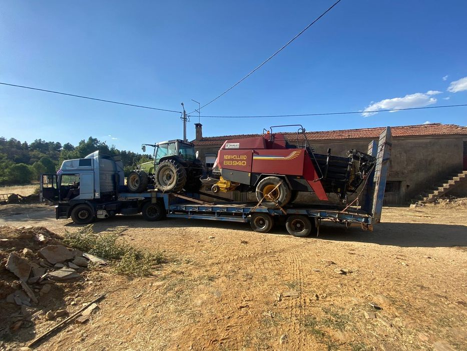 Porta Maquinas Camião