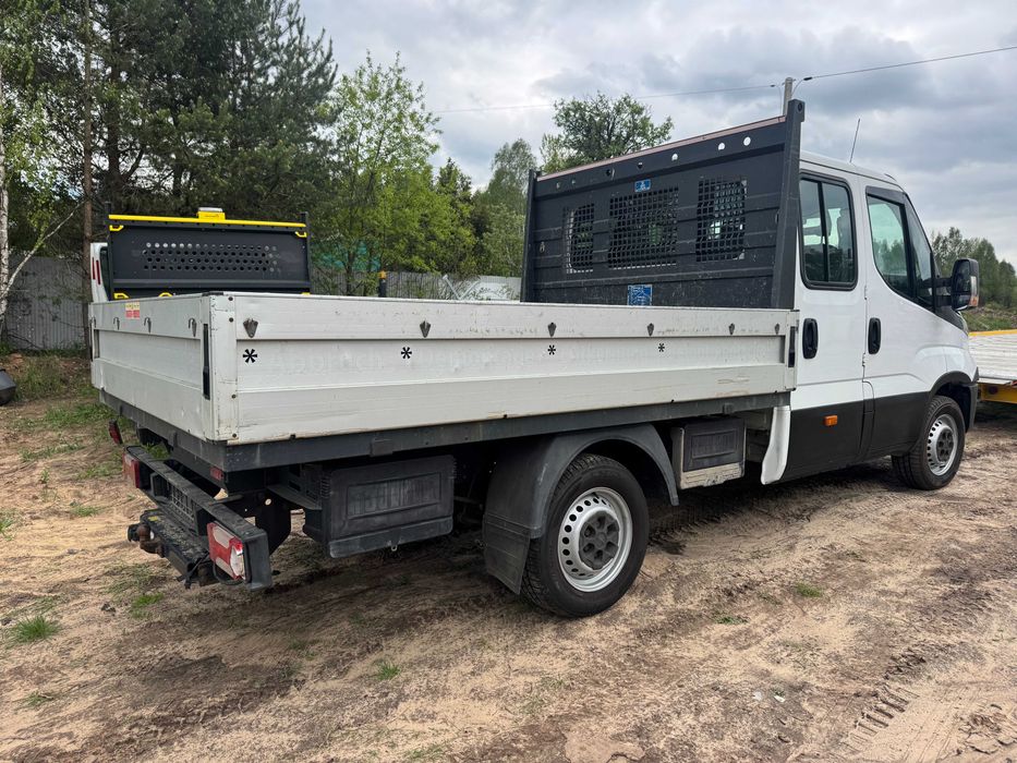2016r  IVECO DAILY  6TH  35S  L2 - skrzynia ładunkowa paka