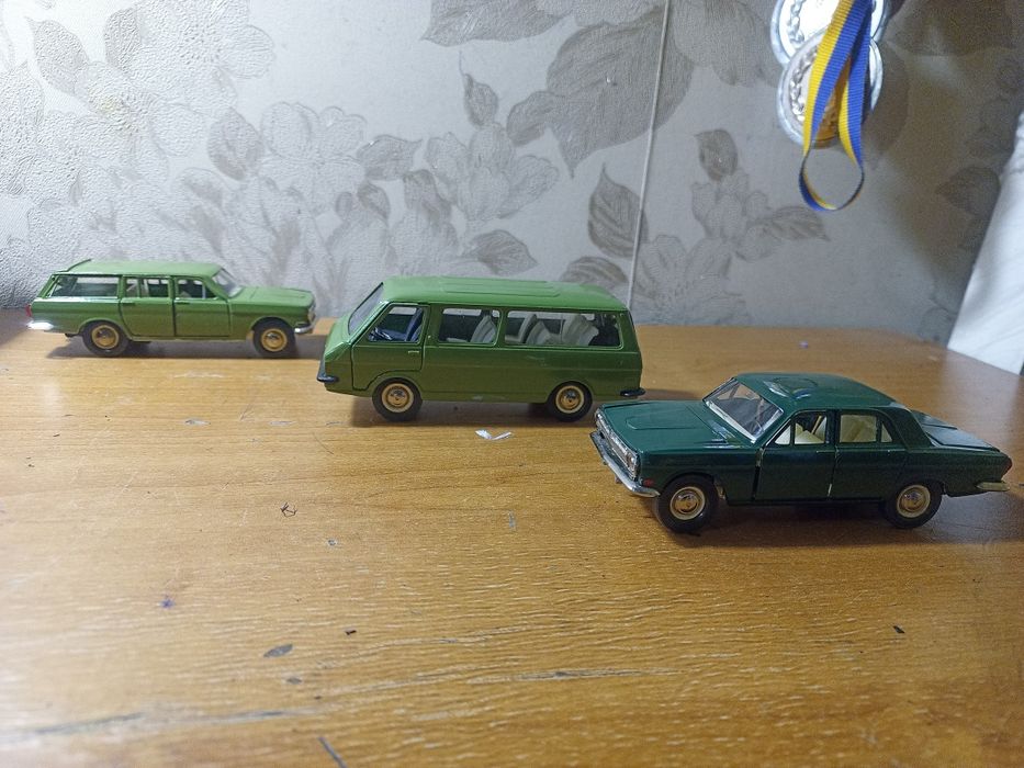 Модели 1:43 СССР