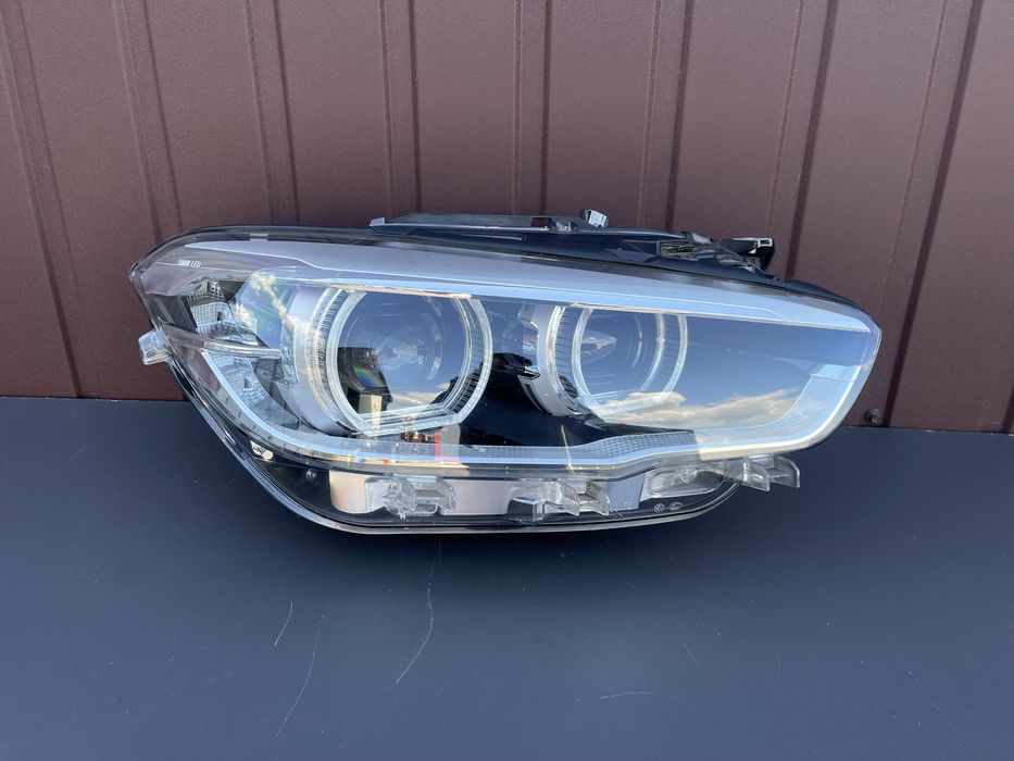 BMW F20 F21 LCI lift FULL LED lampa prawa przednia reflektor przedni prawy ORYGINALNA LED