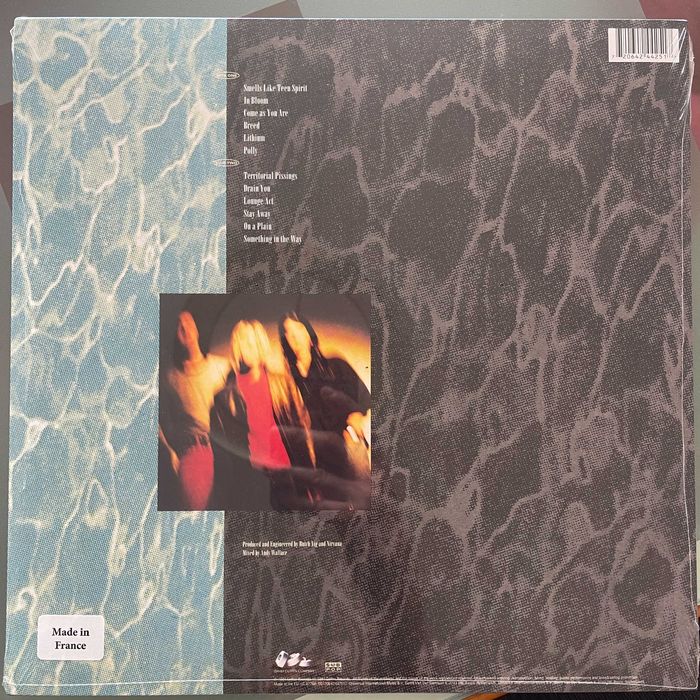 LP Nirvana - Nevermind