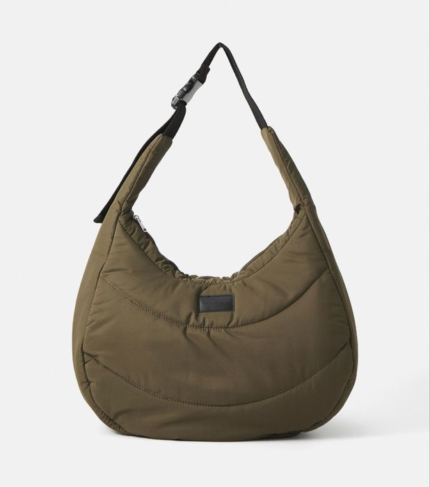 Nowa torba za pół ceny Don’f Waste Culture unisex khaki