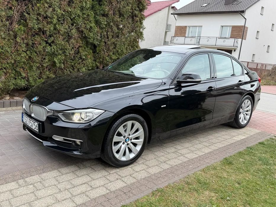 BMW Seria 3 *Sedan F30 320d 184KM H&K Szyberdach NAVi PROF. *1-wł. *oryg. lakier