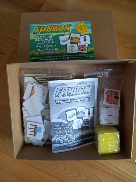 Gra edukacyjna nauka języka angielskiego