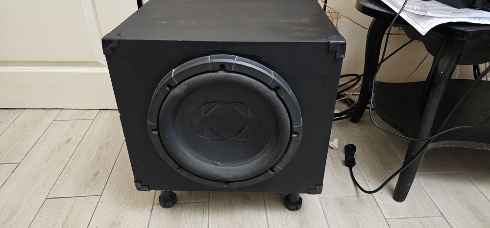 Самодельный сабвуфер для домашнего кинотеатра