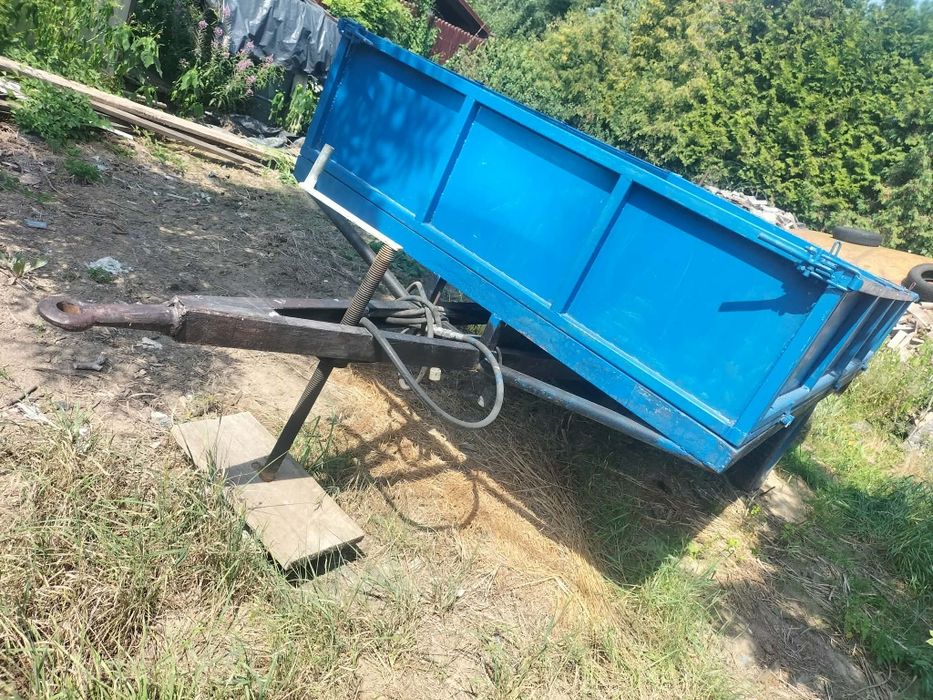 Przyczepa z kiprem