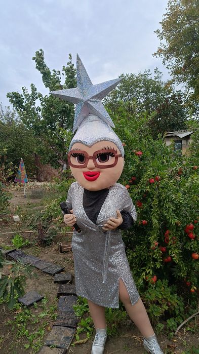 Привітання від Веркі Сердючки,аніматори