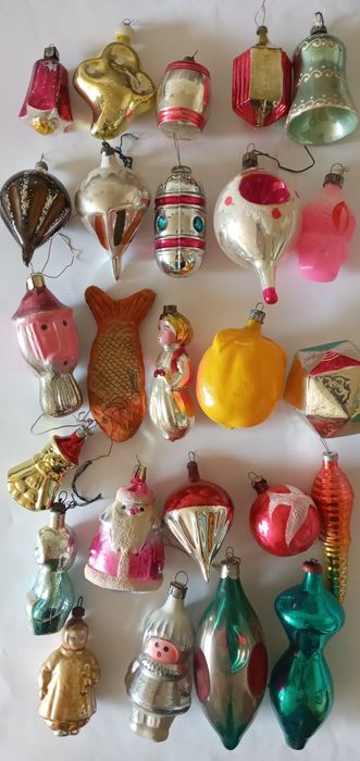 Елочные  игрушки  ссср