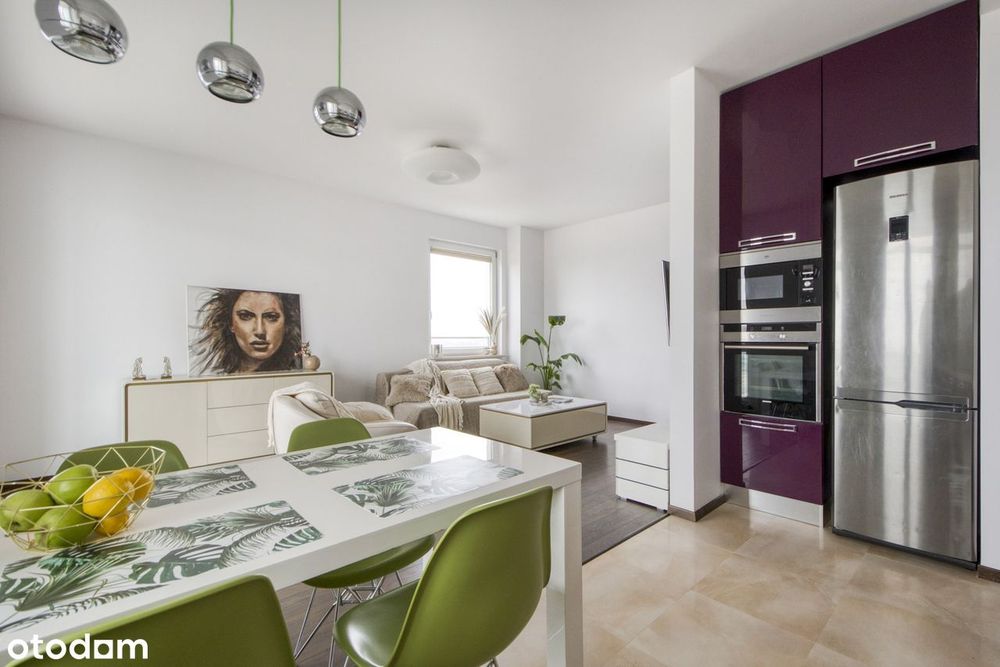 Przestronne 2 pok. 53 m² przy Promenadzie. – pohled 6
