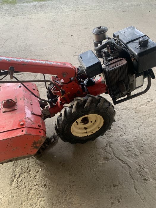 Maquina agricola