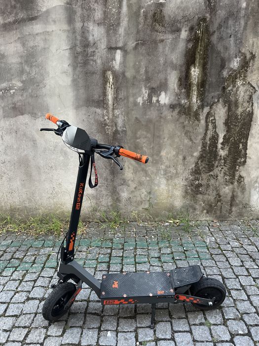 Kukirin G2 para troca