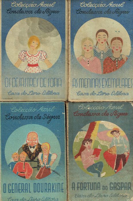 7616 - Coleção Azul - Livros da Condessa de Ségur