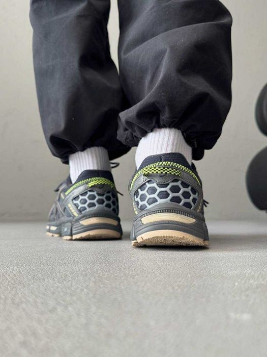 Кросівки Asics Gel-Kahana 8 Gore-Tex Grey/Green premium