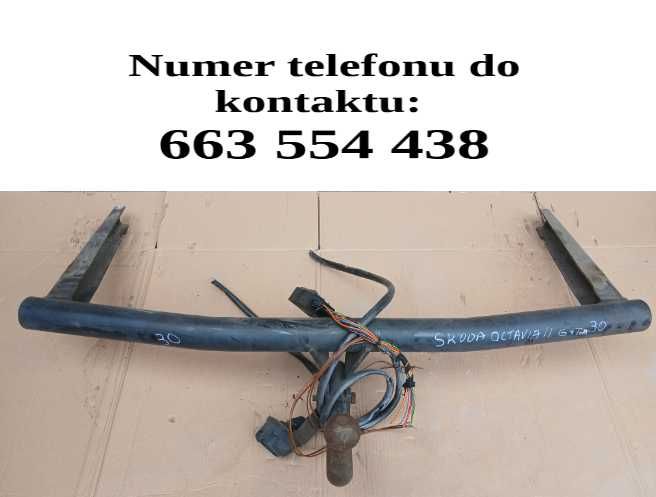 Hak holowniczy Skoda Octavia II 2004-2013 kombi, Bosal nr 30
