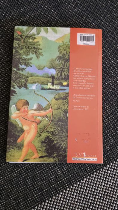 Livro O Amor nos Tempos de Cólera