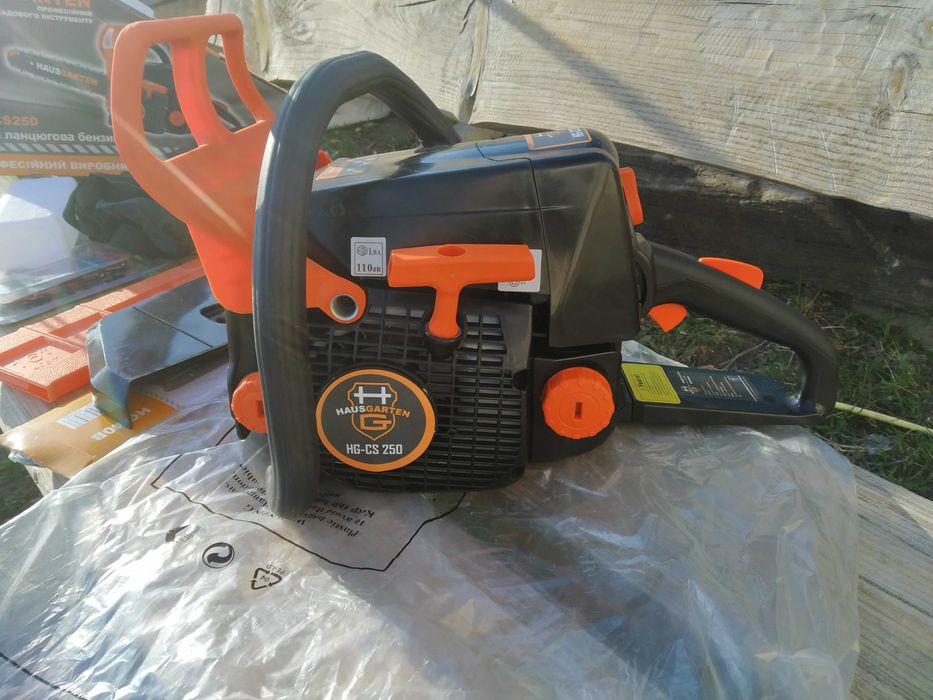 НОВА Бензопила KS-250  така як KRAISSMANN Оригінал