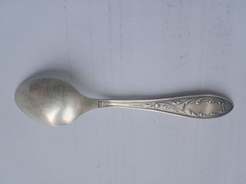 Ложки чайные и кофейные из Нейзильбера с маркировкой  МНЦЦ