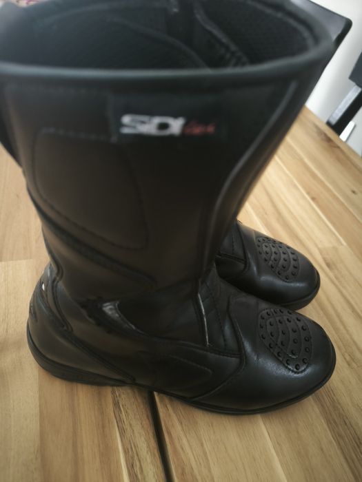 Botas de motard marca SIDI