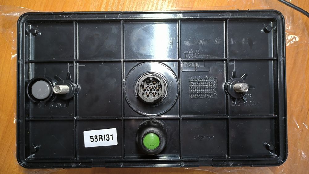 ASPOCK Задній фонарь A24-7730-707