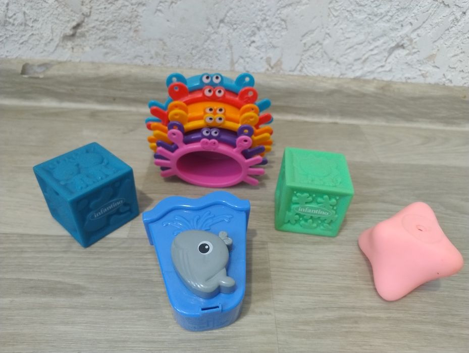 Набір іграшок для купання