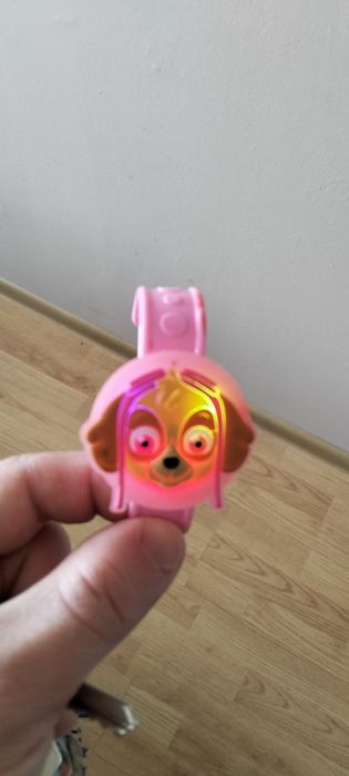 Zegarek dla dziecka Psi Patrol świecący
