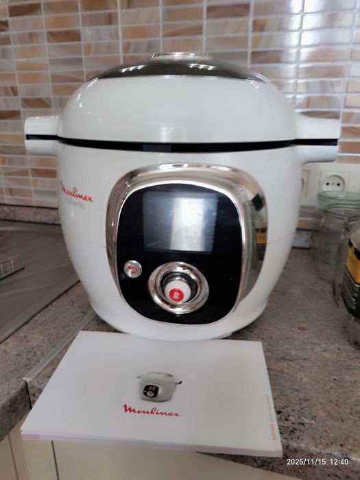 Мультиварка скороварка moulinex ce 7011 cook4me