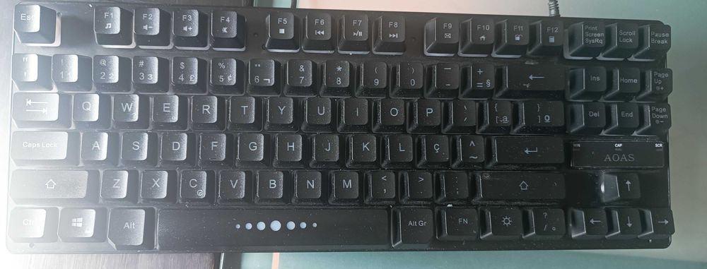 Gaming keyboard