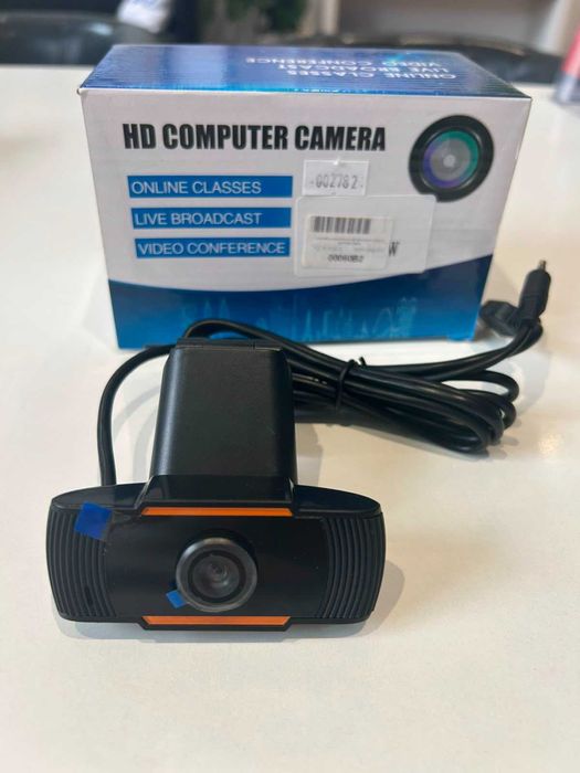 Kamera internetowa HD do komputera z mikrofonem USB