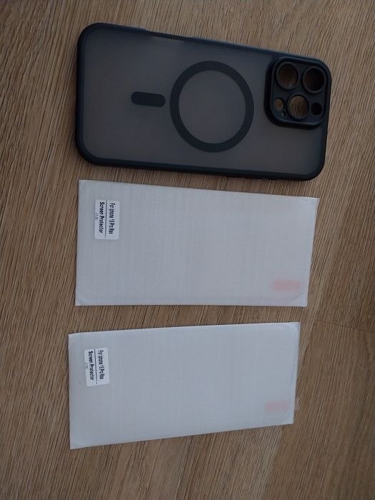 Capa e 2 películas para iphone 26 Pro Max