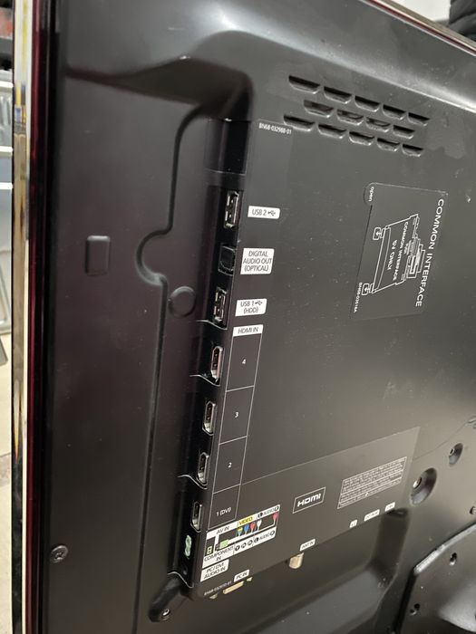 Телевізор Samsung UE32D5707RK