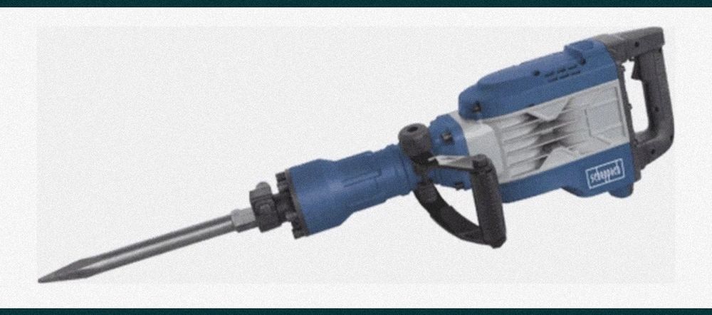 Дуже потужний Германия 60 джоулей Scheppach AB 1900 отбойный молоток в