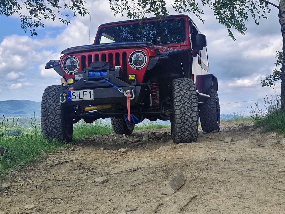 Jeep wrangler TJ Sport 4.0L