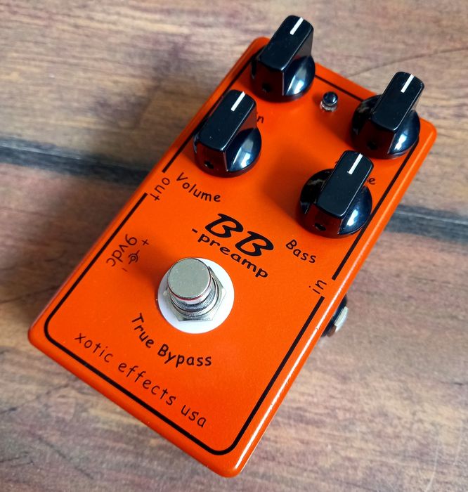 XOTIC BBP Preamp希少 Amazon | Xotic エキゾチック エフェクター プリアンプ