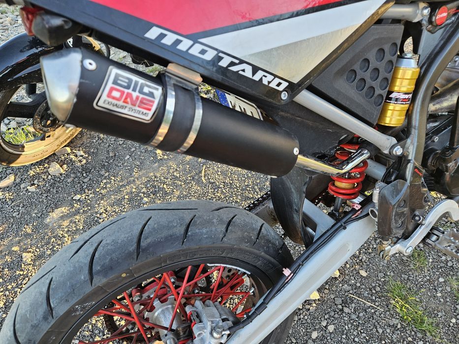 Wydech BigOne am6 Fantic Beta