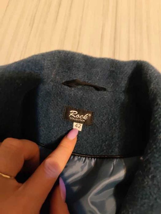 płaszcz damski rozm. XL firmy Rock Collection