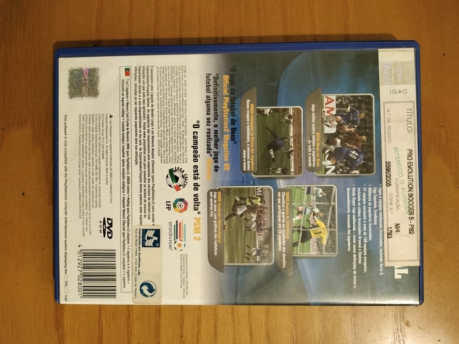 Pro Evolution Soccer 5 PlayStation 2