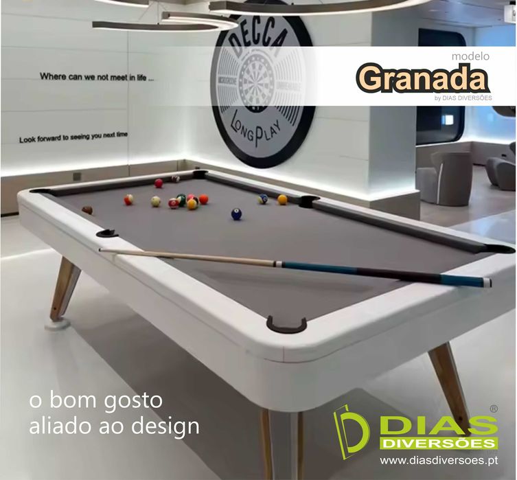 Snooker/Bilhar modelo "Granada" - NOVOS